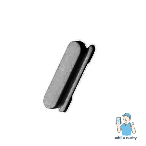 Power Button Outer for Motorola Moto X4 Black thumbnail